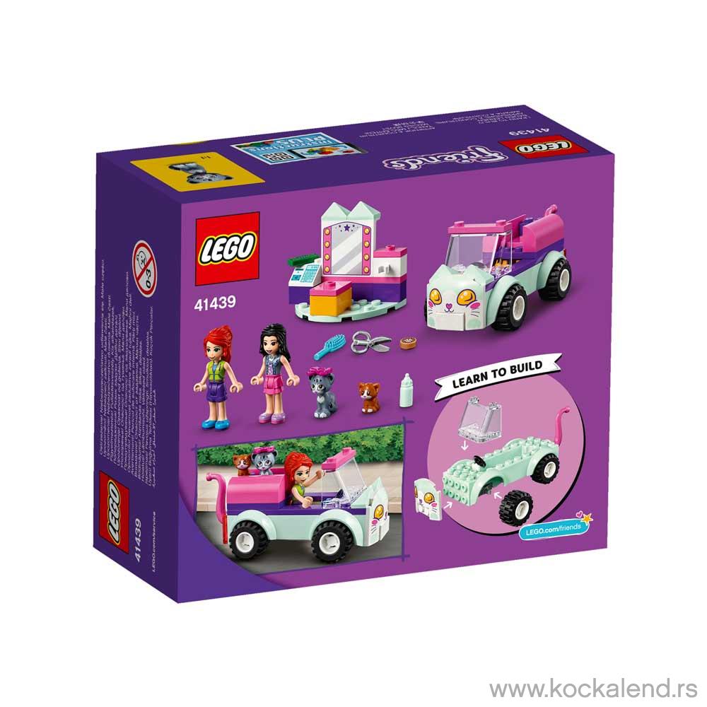 LEGO FRIENDS CAT GROOMING CAR 