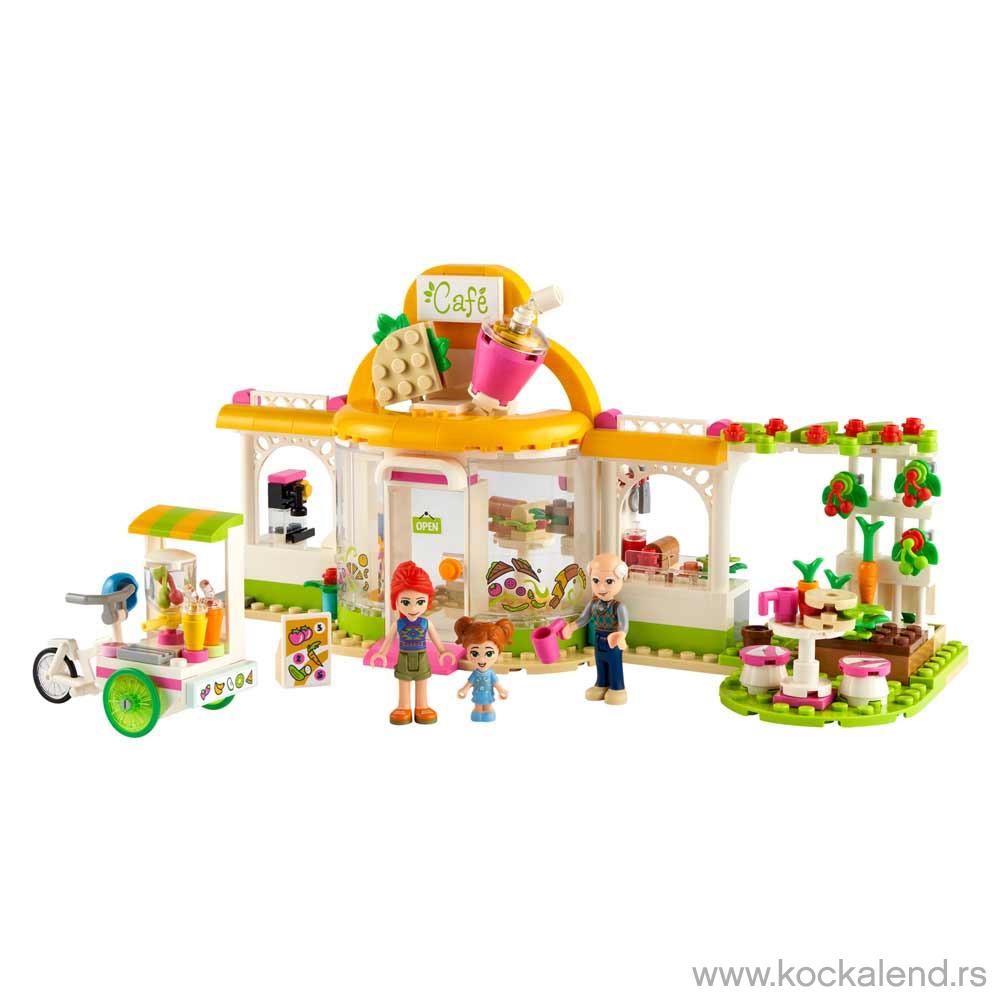 LEGO FRIENDS HEARTLAKE CITY ORGANIC CAFÉ