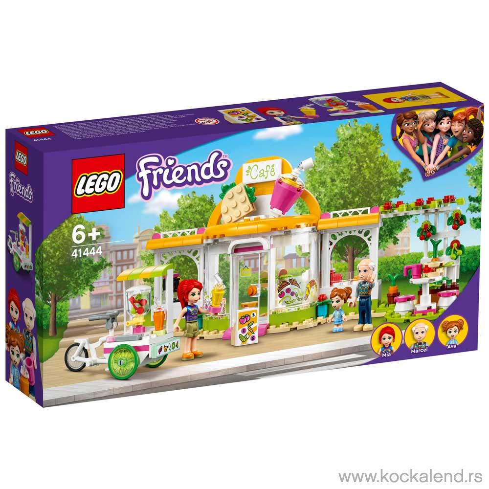 LEGO FRIENDS HEARTLAKE CITY ORGANIC CAFÉ 