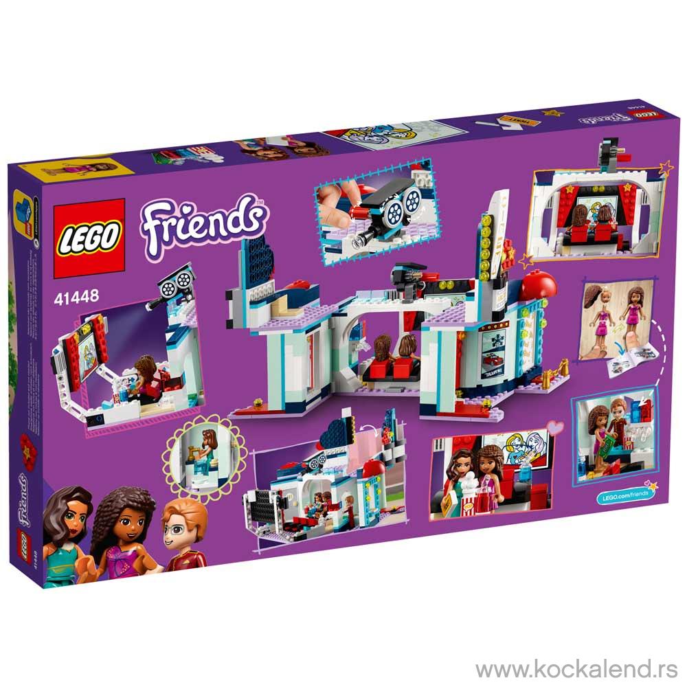 LEGO FRIENDS HEARTLAKE CITY MOVIE THEATER 