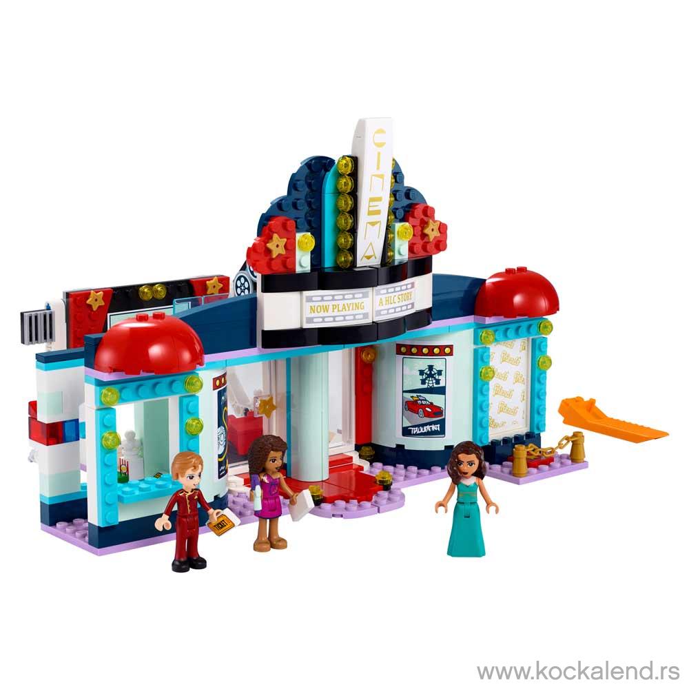 LEGO FRIENDS HEARTLAKE CITY MOVIE THEATER 