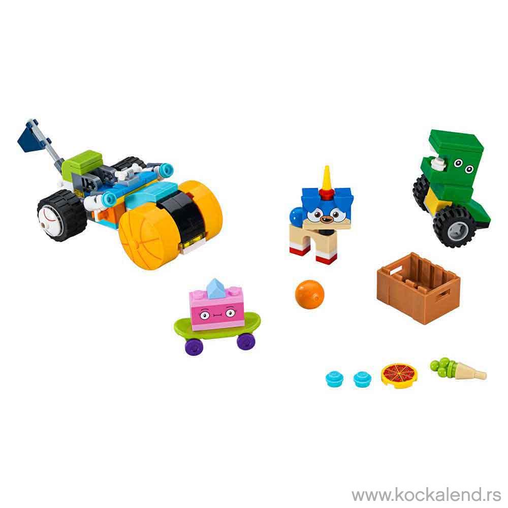 LEGO UNIKITTY PRINCE PUPPYCORN TRIKE 