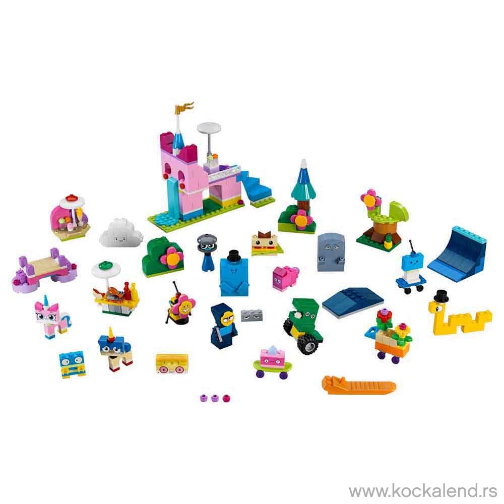 LEGO UNIKITTY UNIKINGDOM CREATIVE BRICK BOX 