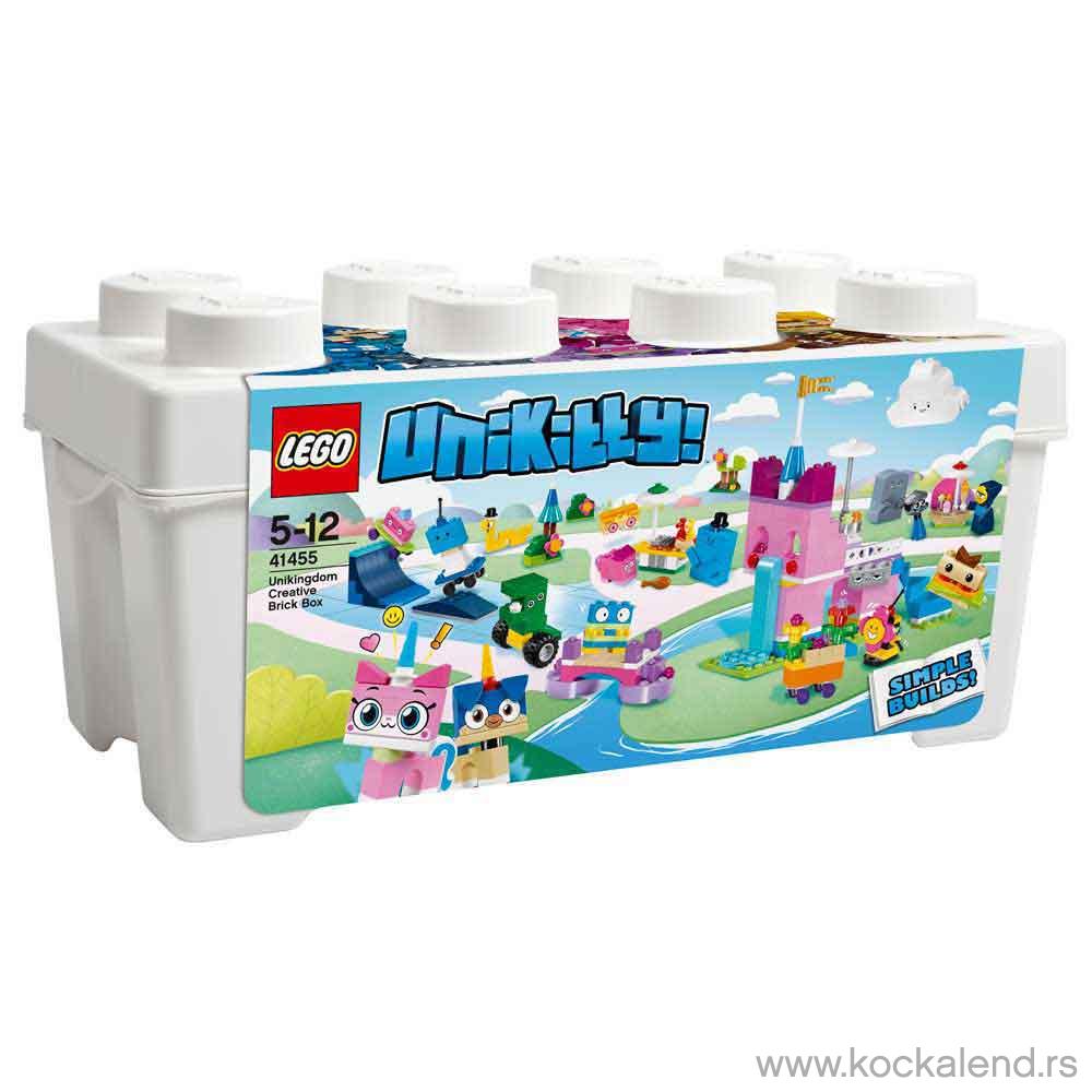 LEGO UNIKITTY UNIKINGDOM CREATIVE BRICK BOX 