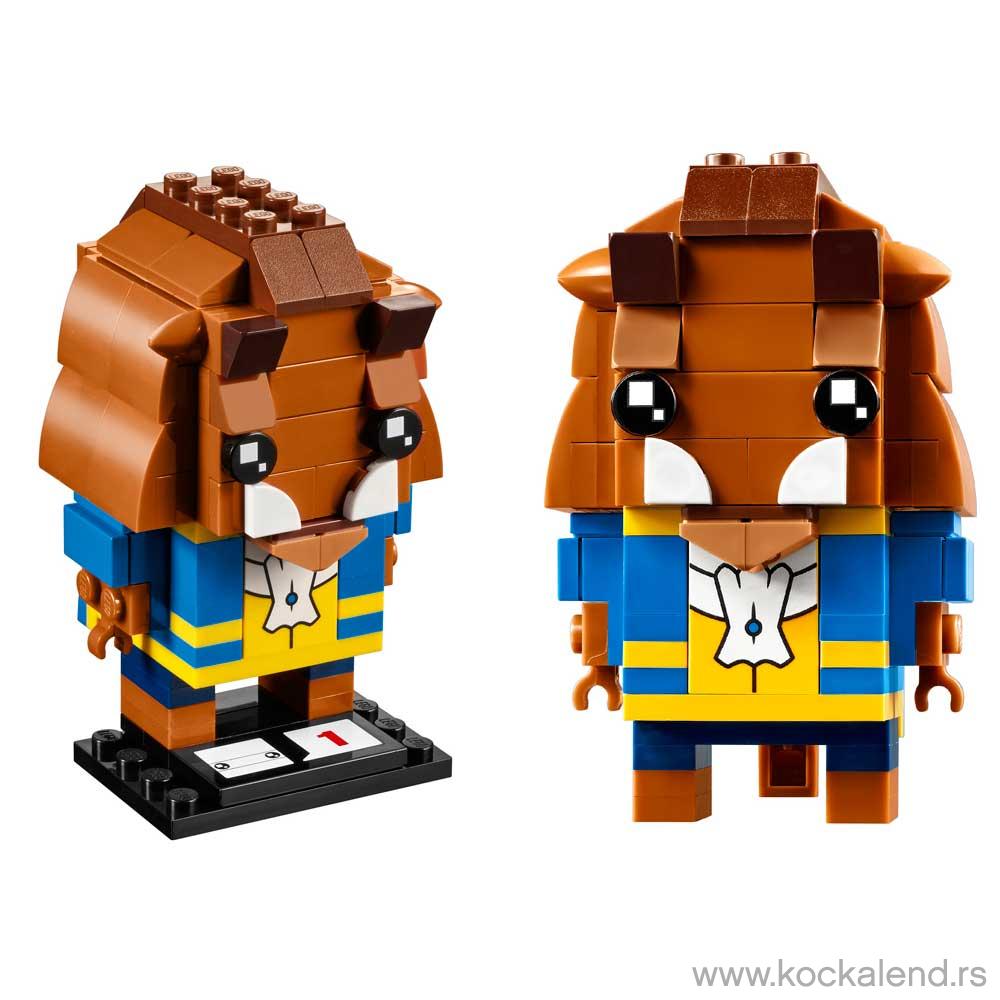 LEGO BRICK HEADZ BEAST 