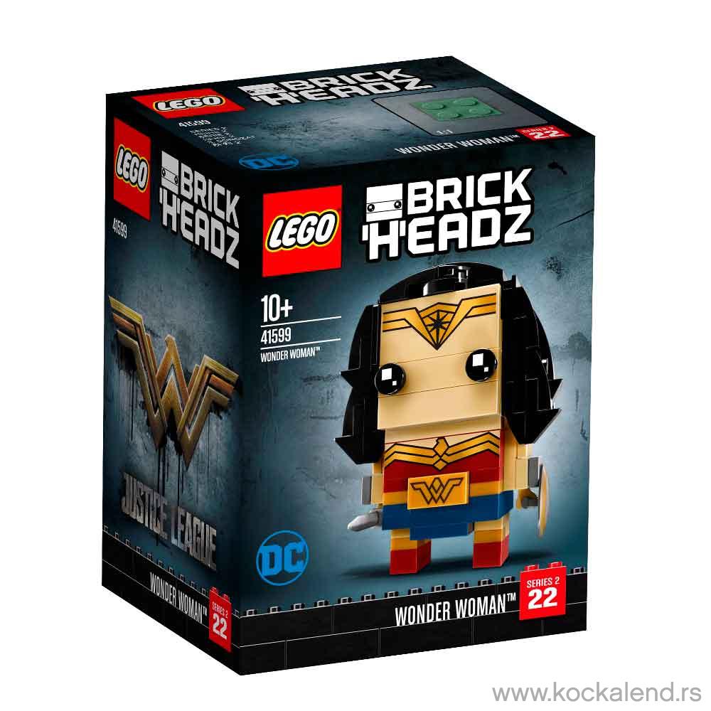 LEGO BRICK HEADZ WONDER WOMAN 
