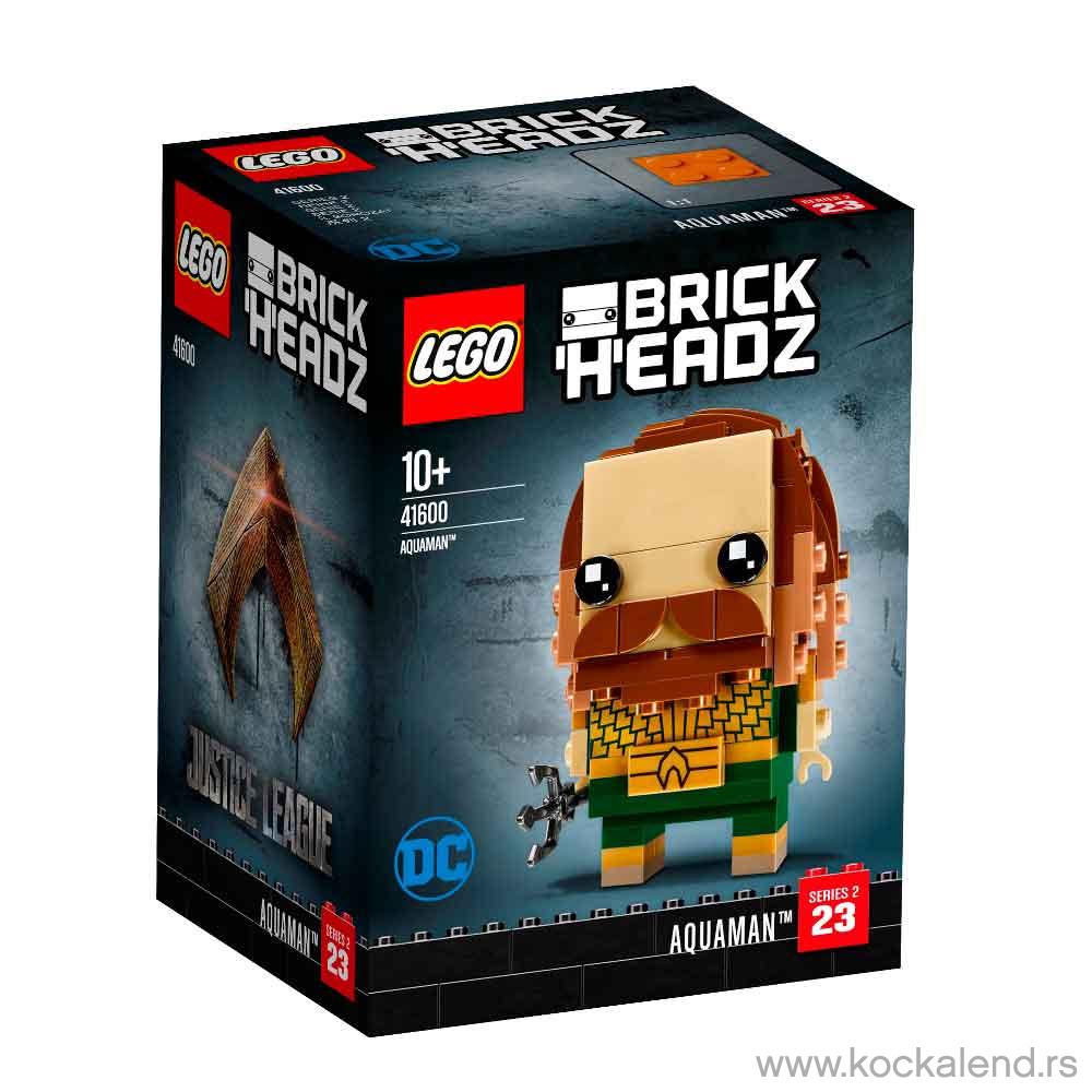 LEGO BRICK HEADZ AQUAMAN 