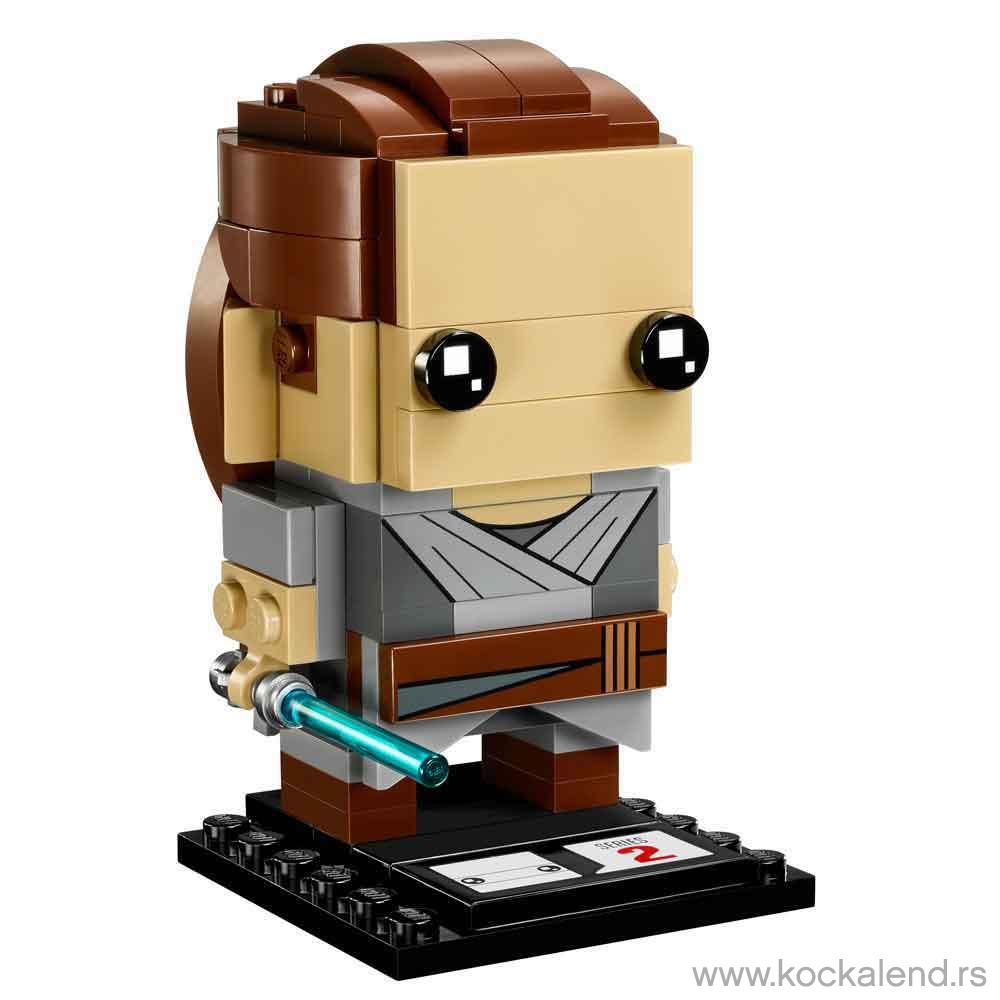 LEGO BRICK HEADZ REY 