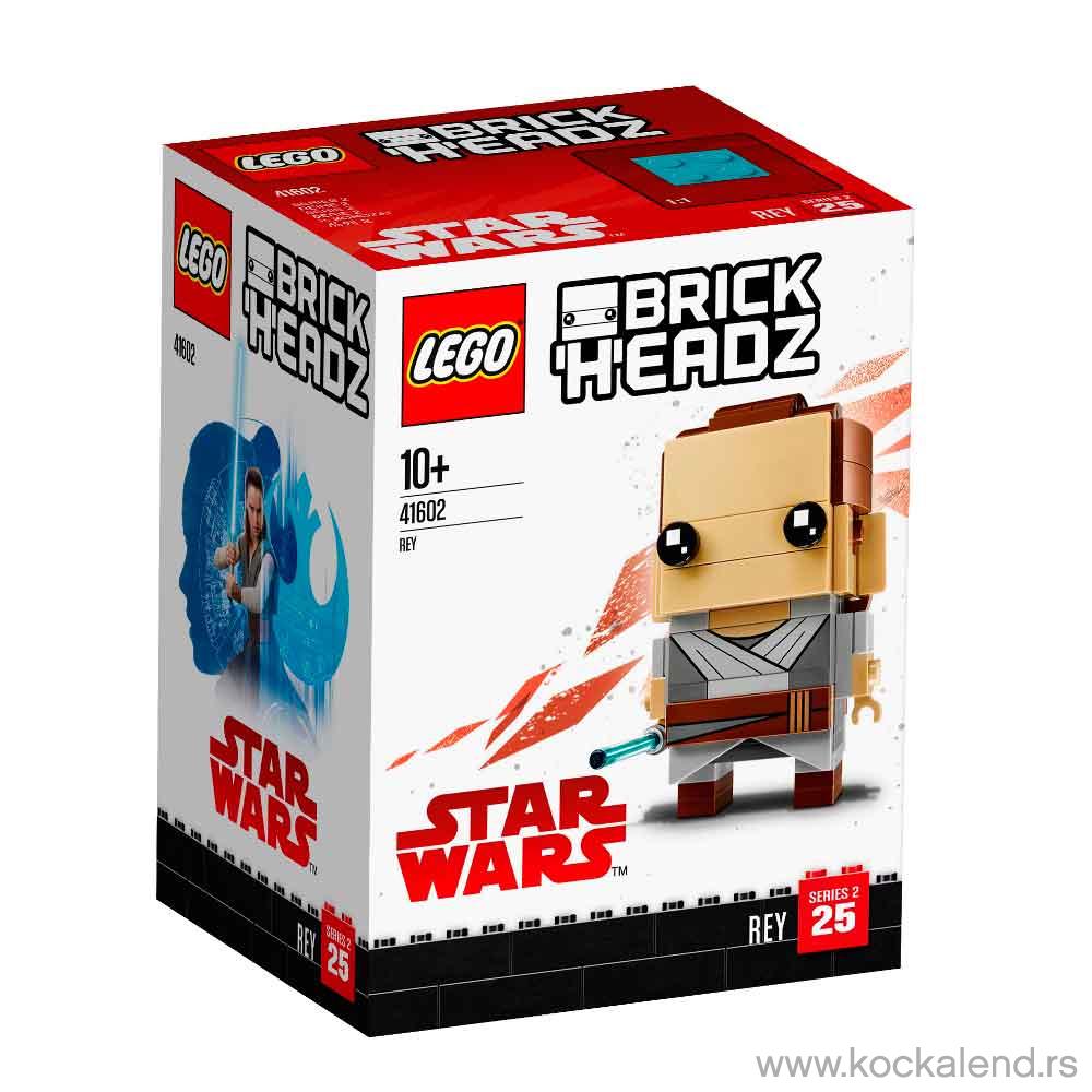 LEGO BRICK HEADZ REY 