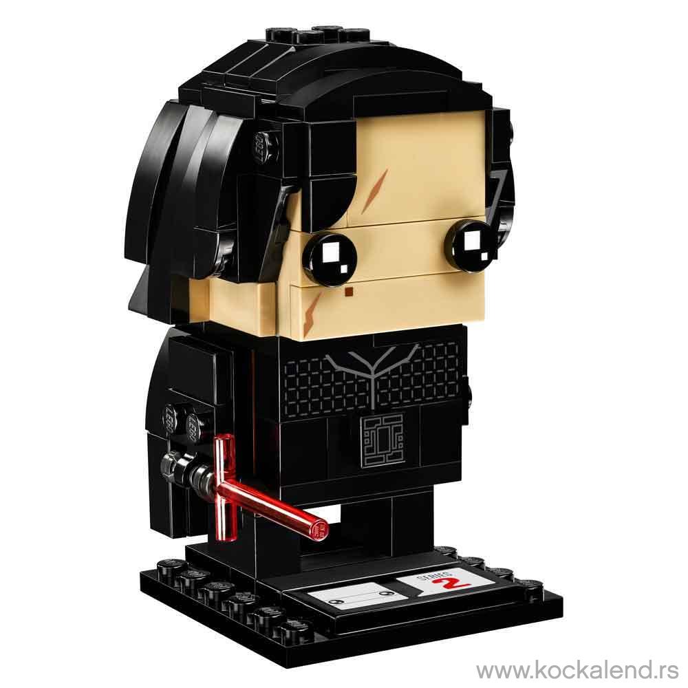 LEGO BRICK HEADZ KYLO REN 