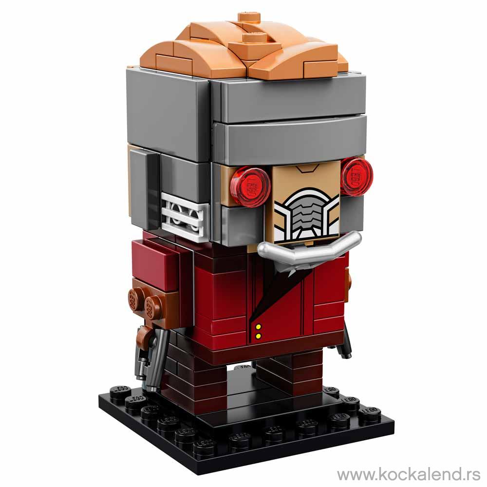 LEGO BRICK HEADZ STAR LORD 