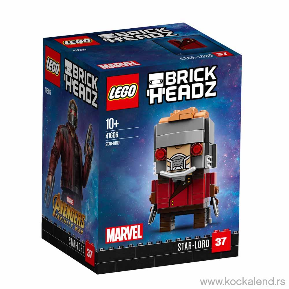 LEGO BRICK HEADZ STAR LORD 