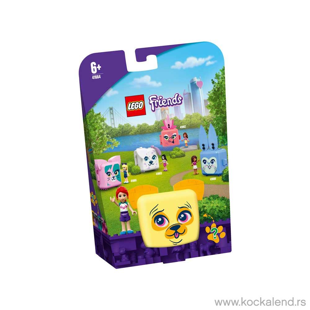 LEGO FRIENDS MIAS PUG CUBE 