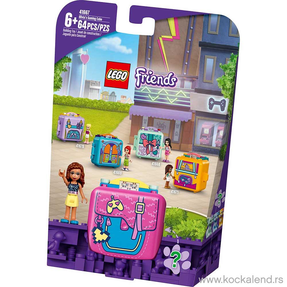 LEGO FRIENDS OLIVIAS GAMING CUBE 