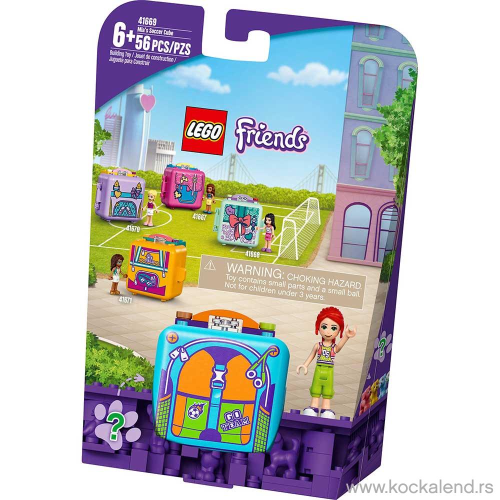 LEGO FRIENDS MIAS SOCCER CUBE 