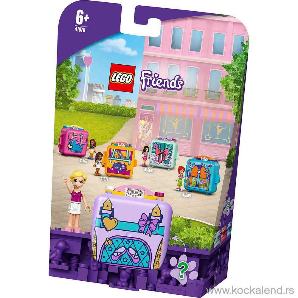 LEGO FRIENDS STEPHANIES BALLET CUBE 