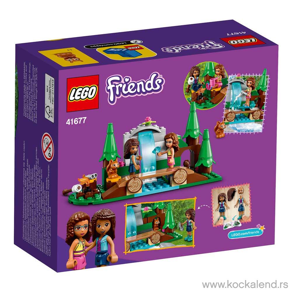 LEGO FRIENDS FOREST WATERFALL