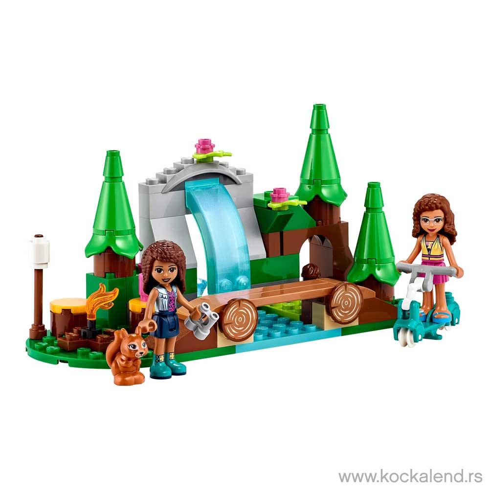 LEGO FRIENDS FOREST WATERFALL 