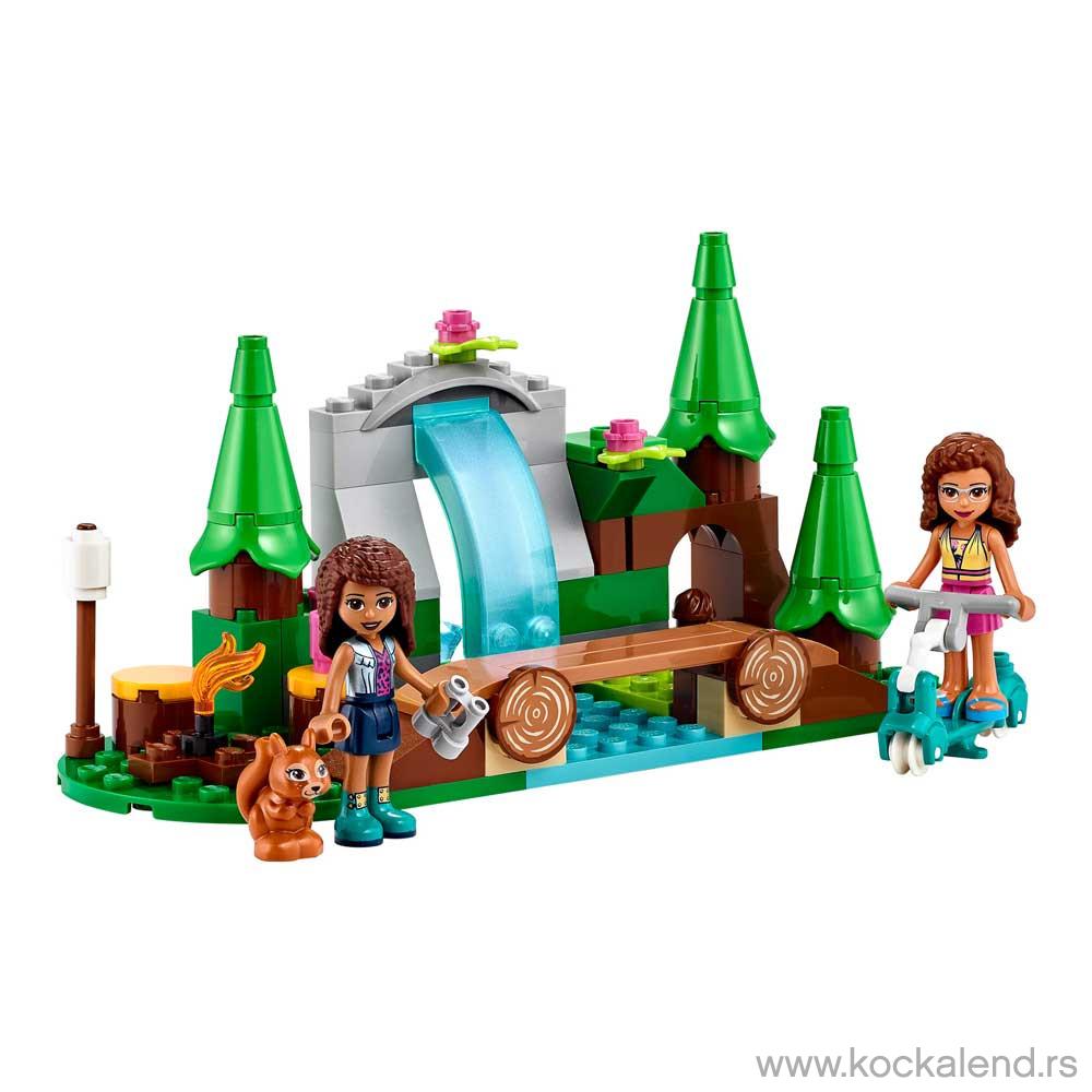 LEGO FRIENDS FOREST WATERFALL