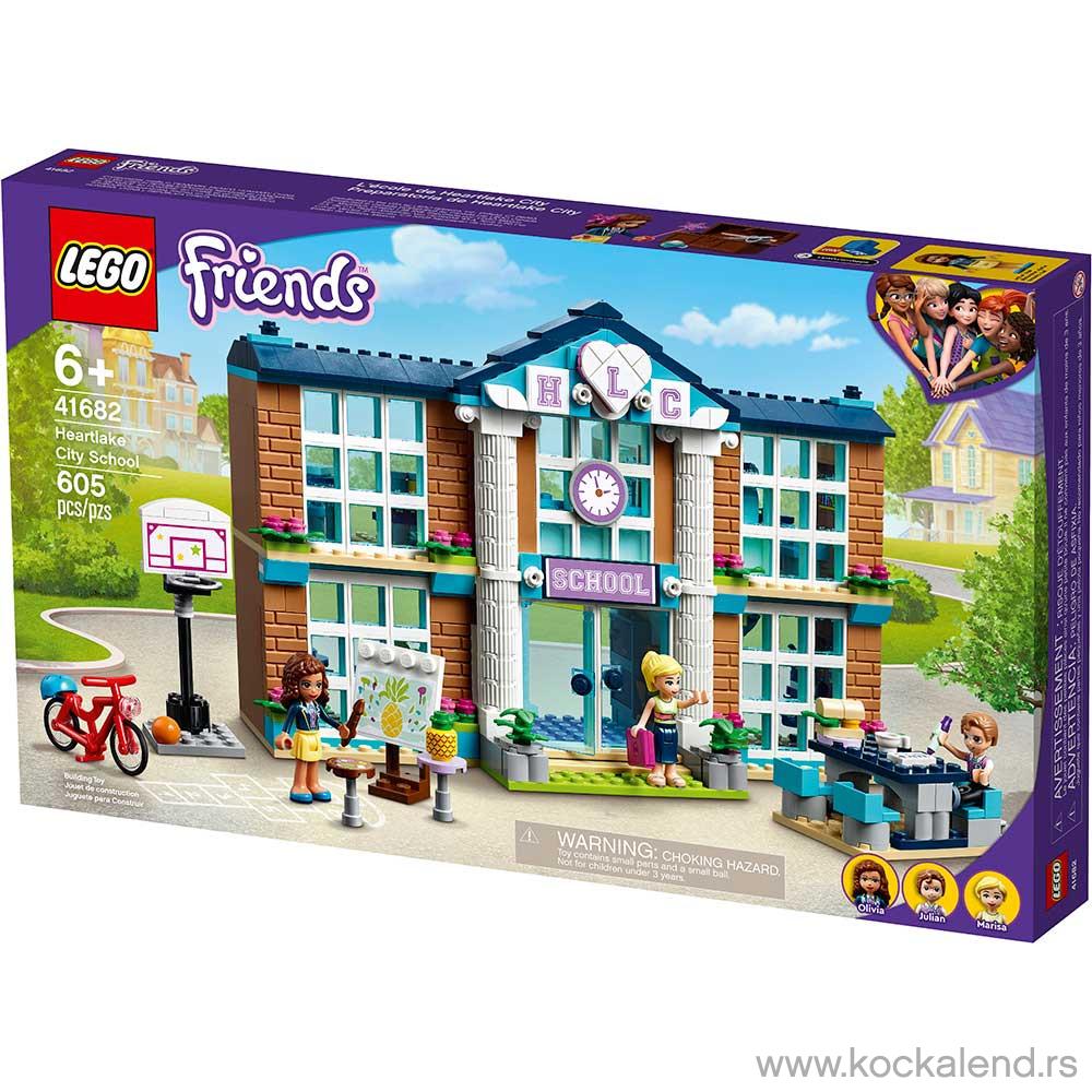 LEGO FRIENDS HEARTLAKE CITY SCHOOL 