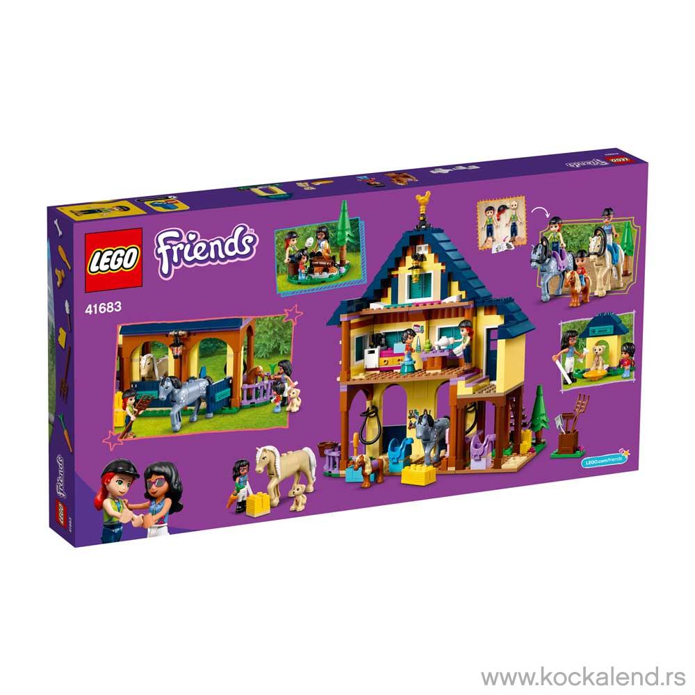 LEGO FRIENDS FOREST HORSEBACK RIDING CENTER 