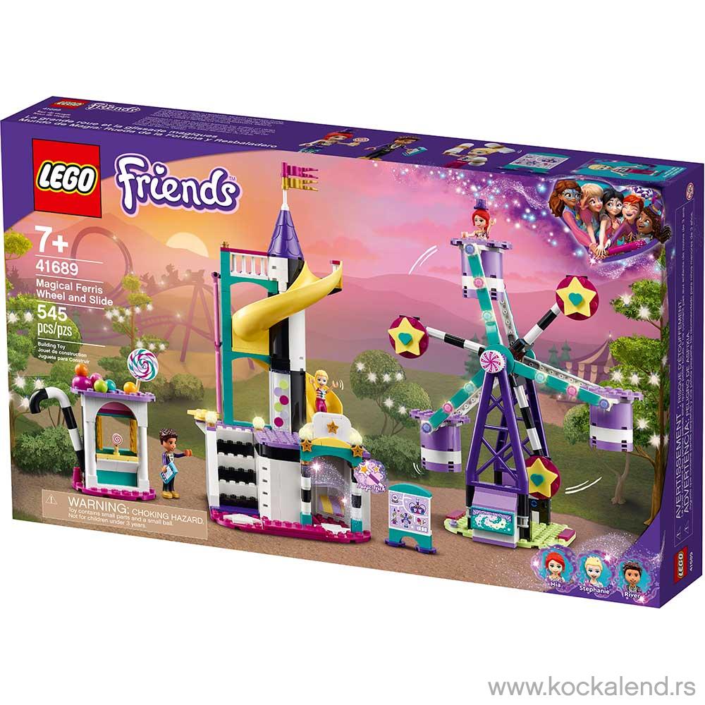 LEGO FRIENDS MAGICAL FERRIS WHEEL AND SLIDE 