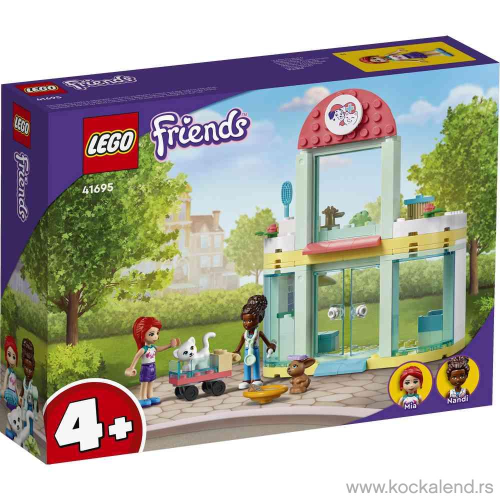 LEGO FRIENDS PET CLINIC 