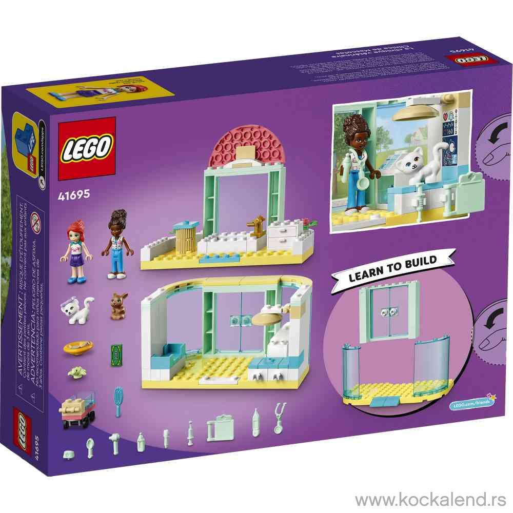 LEGO FRIENDS PET CLINIC 