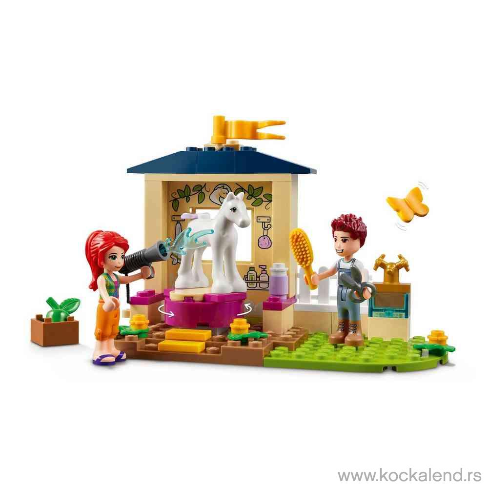 LEGO FRIENDS PONY-WASHING STABLE 