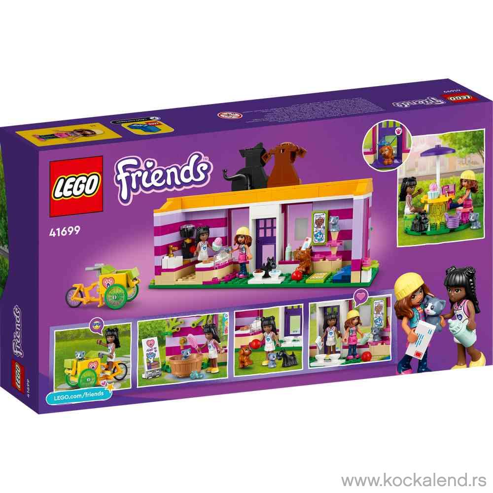 LEGO FRIENDS PET ADOPTION CAFÉ 