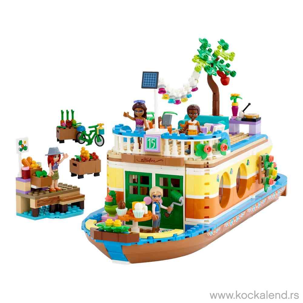 LEGO FRIENDS CANAL HOUSEBOAT 