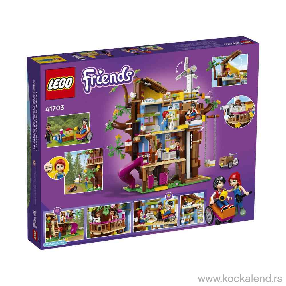 LEGO FRIENDS FRIENDSHIP TREE HOUSE 