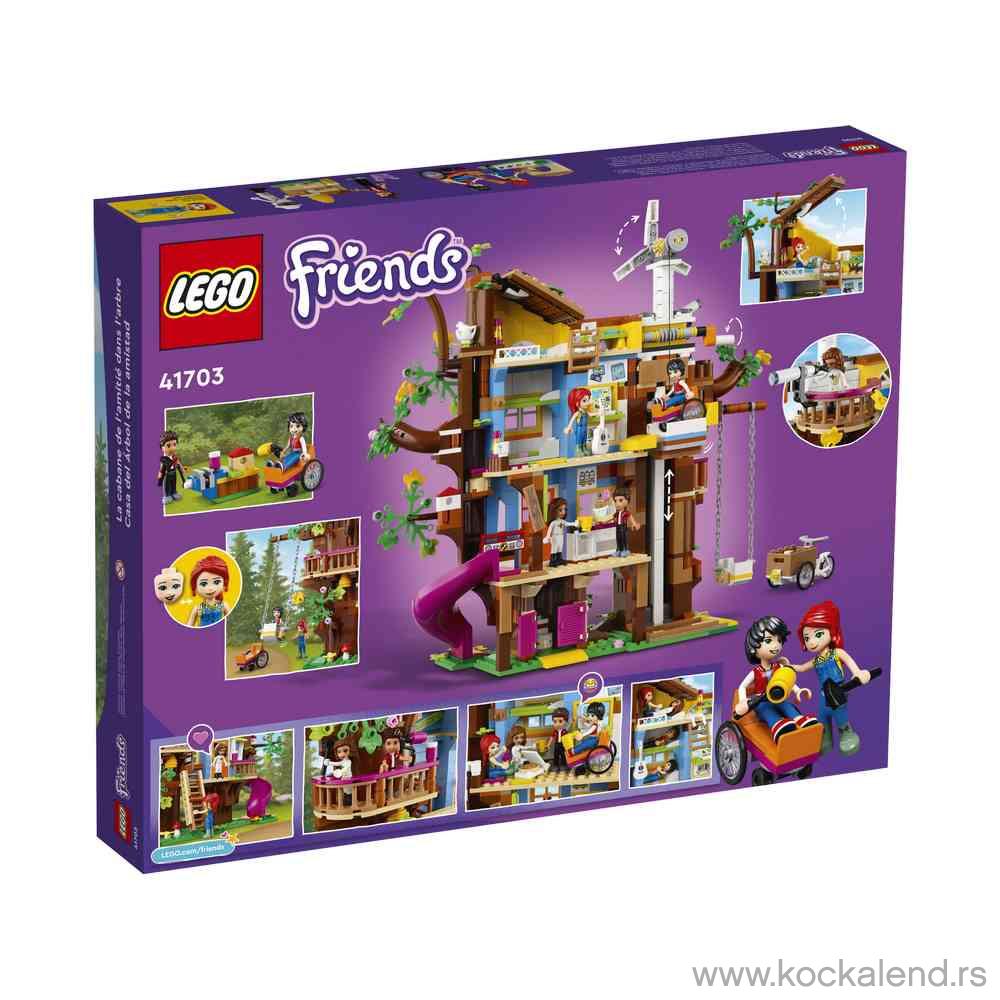 LEGO FRIENDS FRIENDSHIP TREE HOUSE LE41703 Kockalend internet