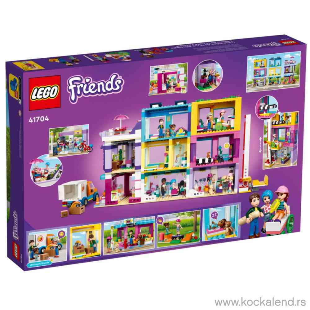 LEGO FRIENDS MAIN STREET BUILDING 