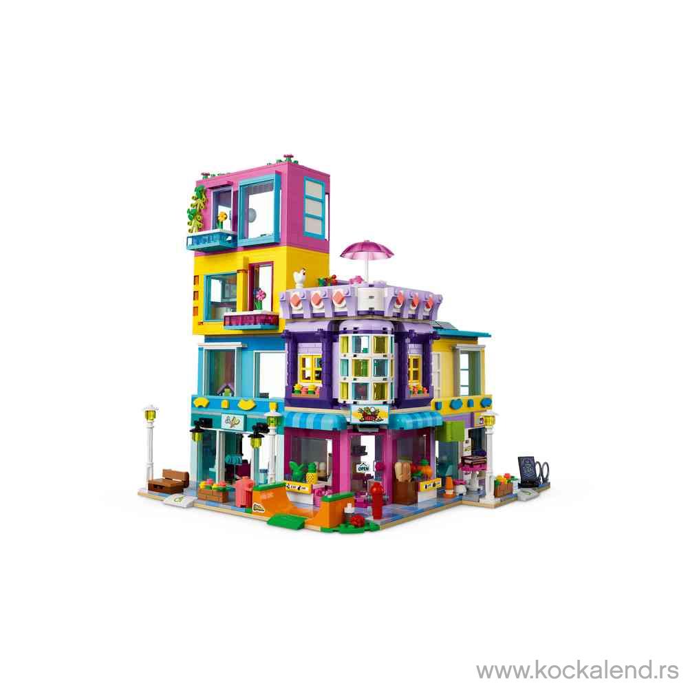 LEGO FRIENDS MAIN STREET BUILDING 