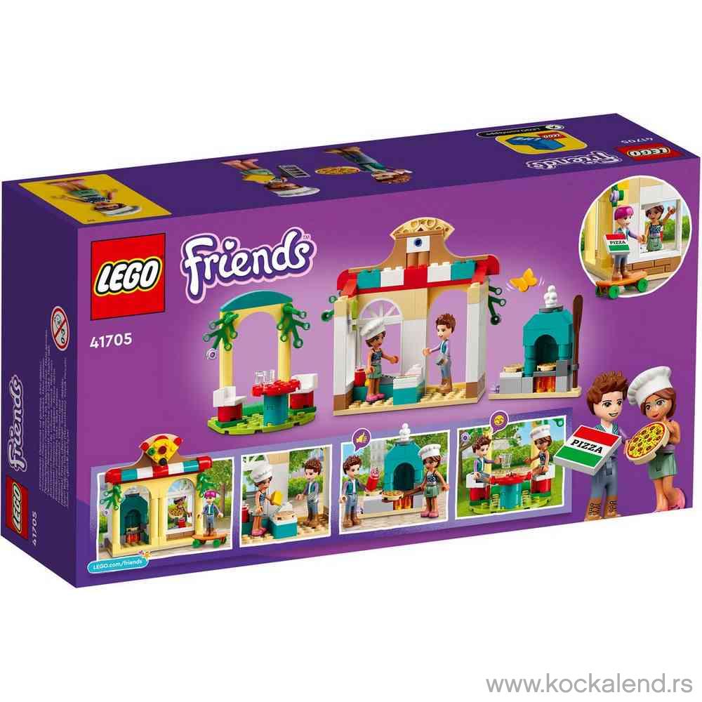 LEGO FRIENDS HEARTLAKE CITY PIZZERIA 