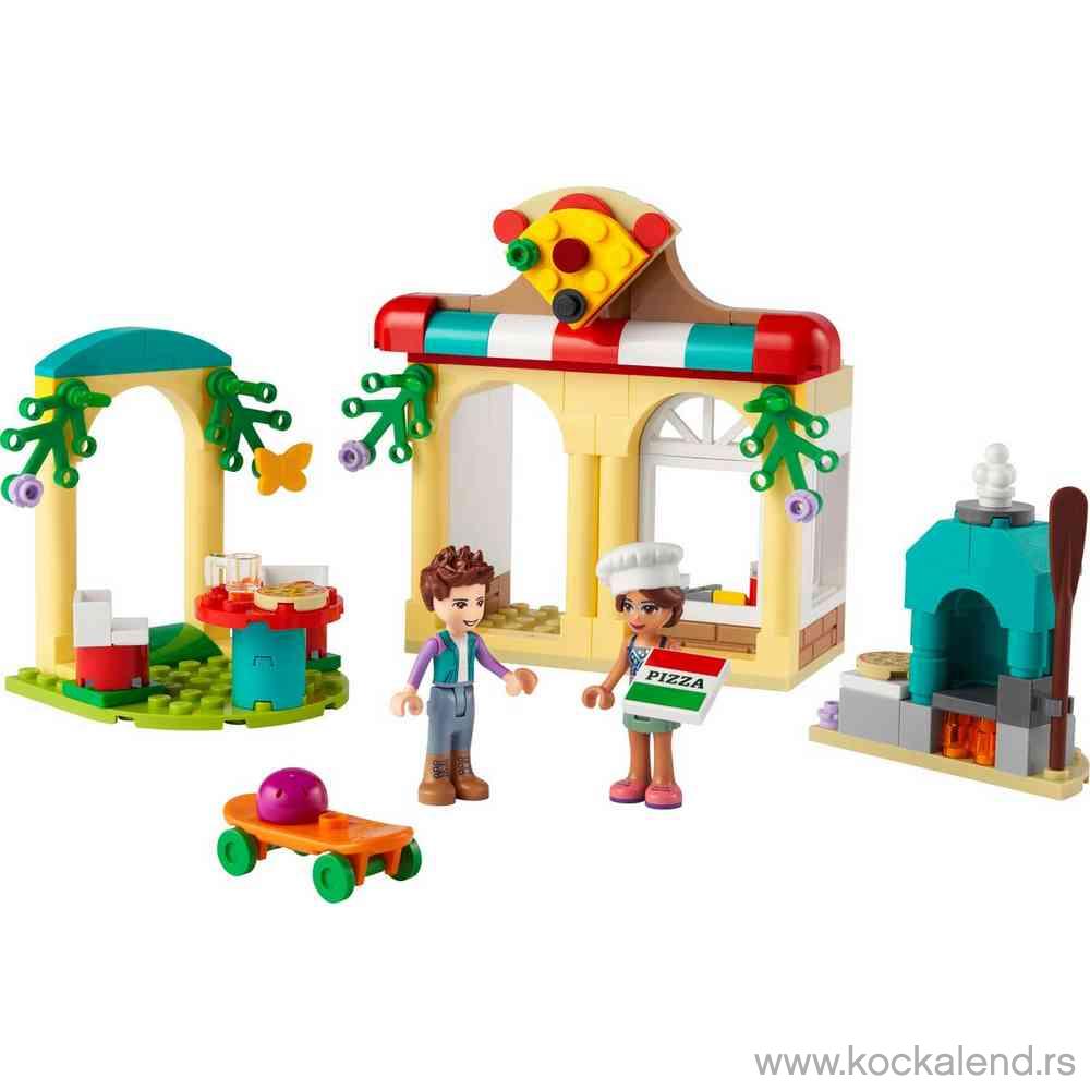 LEGO FRIENDS HEARTLAKE CITY PIZZERIA 