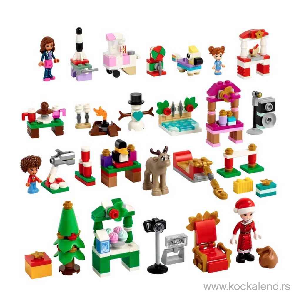 LEGO FRIENDS ADVENT CALENDAR 