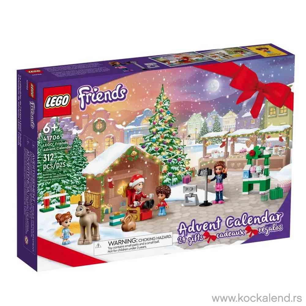 LEGO FRIENDS ADVENT CALENDAR