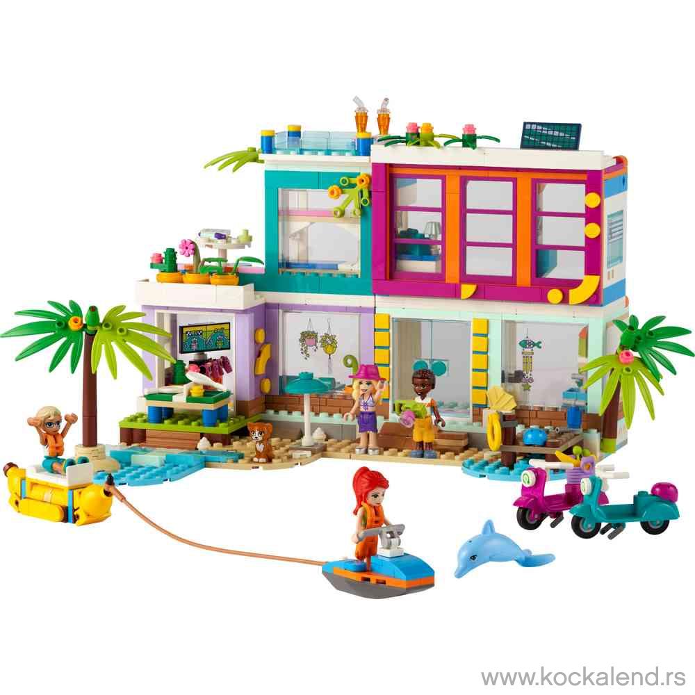 LEGO LEGO FRIENDS VACATION BEACH HOUSE 