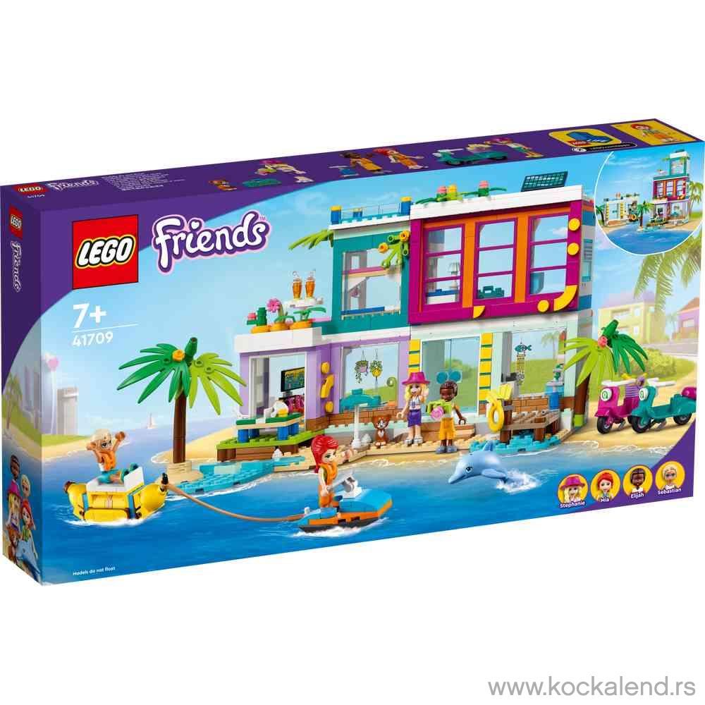 LEGO LEGO FRIENDS VACATION BEACH HOUSE 