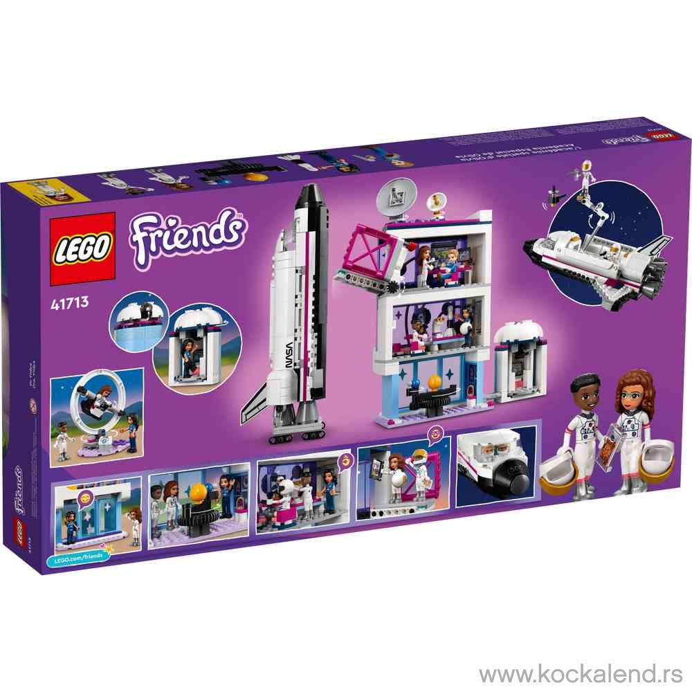 LEGO FRIENDS OLIVIA SPACE ACADEMY 