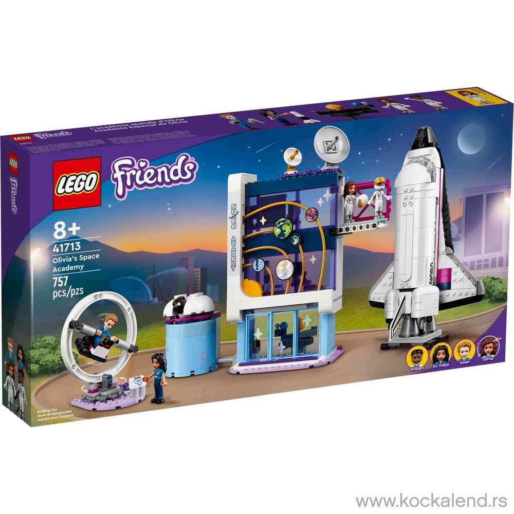 LEGO FRIENDS OLIVIA SPACE ACADEMY 