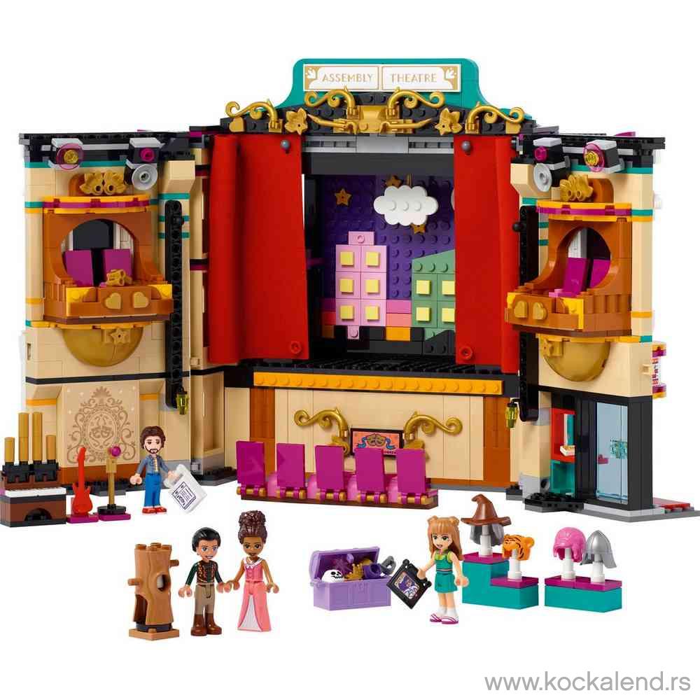 LEGO FRIENDS ANDREAS THEATER SCHOOL 