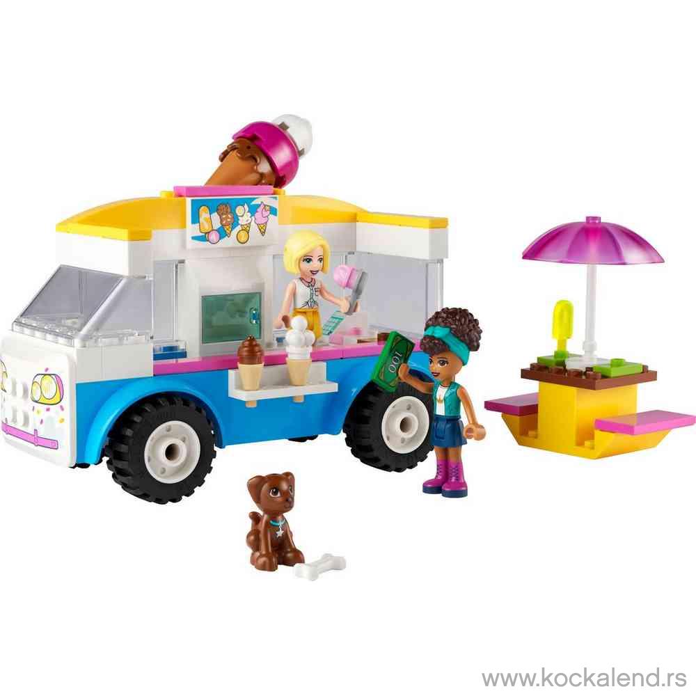 LEGO FRIENDS ICE-CREAM TRUCK 