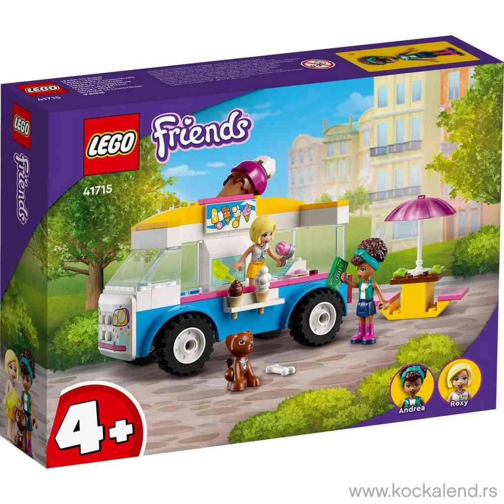 LEGO FRIENDS ICE-CREAM TRUCK 