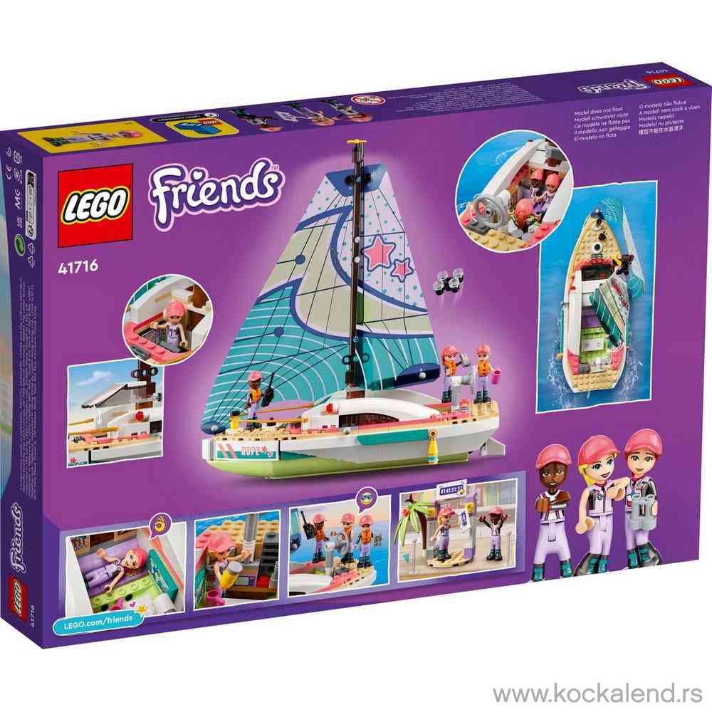 LEGO FRIENDS STEPHANIES SAILING ADVENTURE 