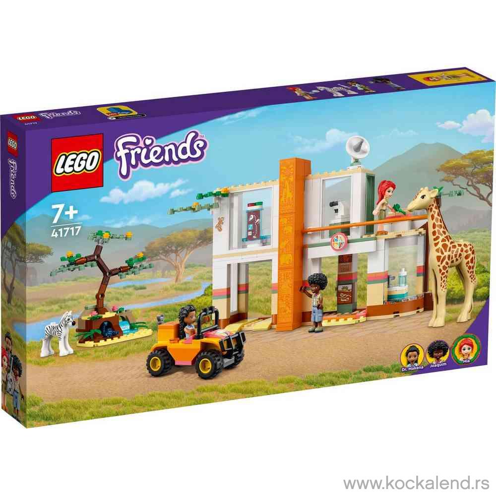 LEGO FRIENDS MIAS WILDLIFE RESCUE 