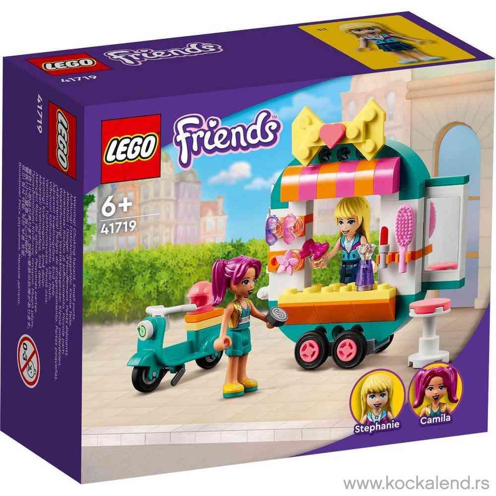 LEGO FRIENDS MOBILE FASHION BOUTIQUE 