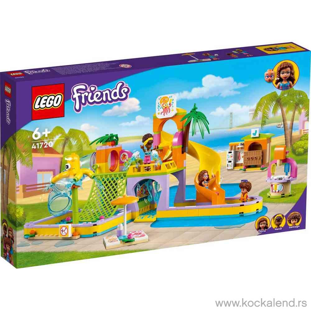 LEGO FRIENDS WATER PARK 